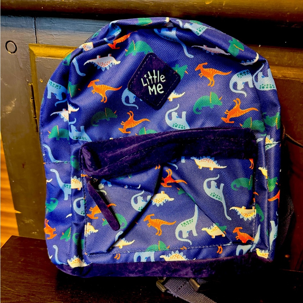 Little Me toddler backpack leash